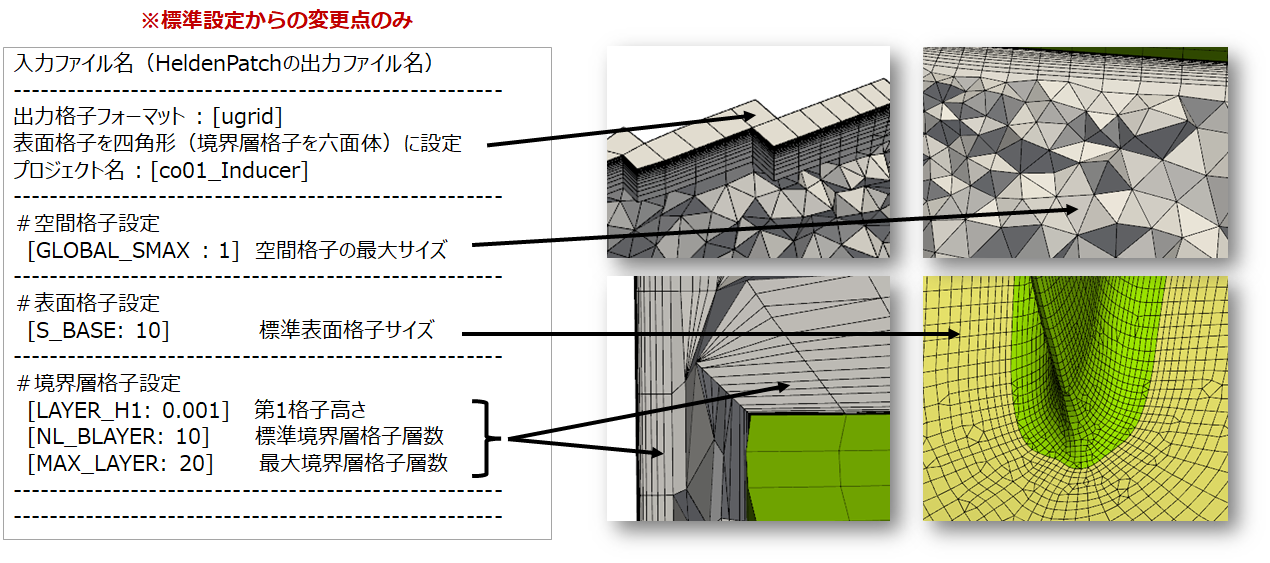 HeldenMesh：格子設定パラメータファイル（Co1）